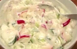 Radish and Cucumber Raita Recipe